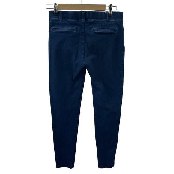 Betabrand Mid-Rise Indigo Slim Skinny Ankle Jegging Jeans Stretch‎ Blue Women S - Picture 2 of 10